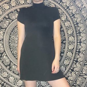 Vintage Marian & Maral high neck short dress